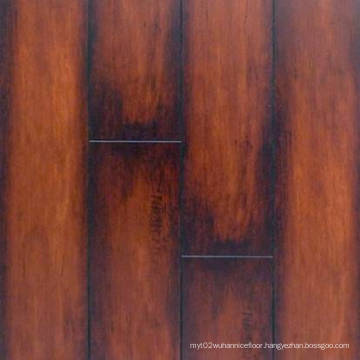 Commercial 12.3mm E1 AC4 Woodgrain Texture Waterproof Laminate Floor